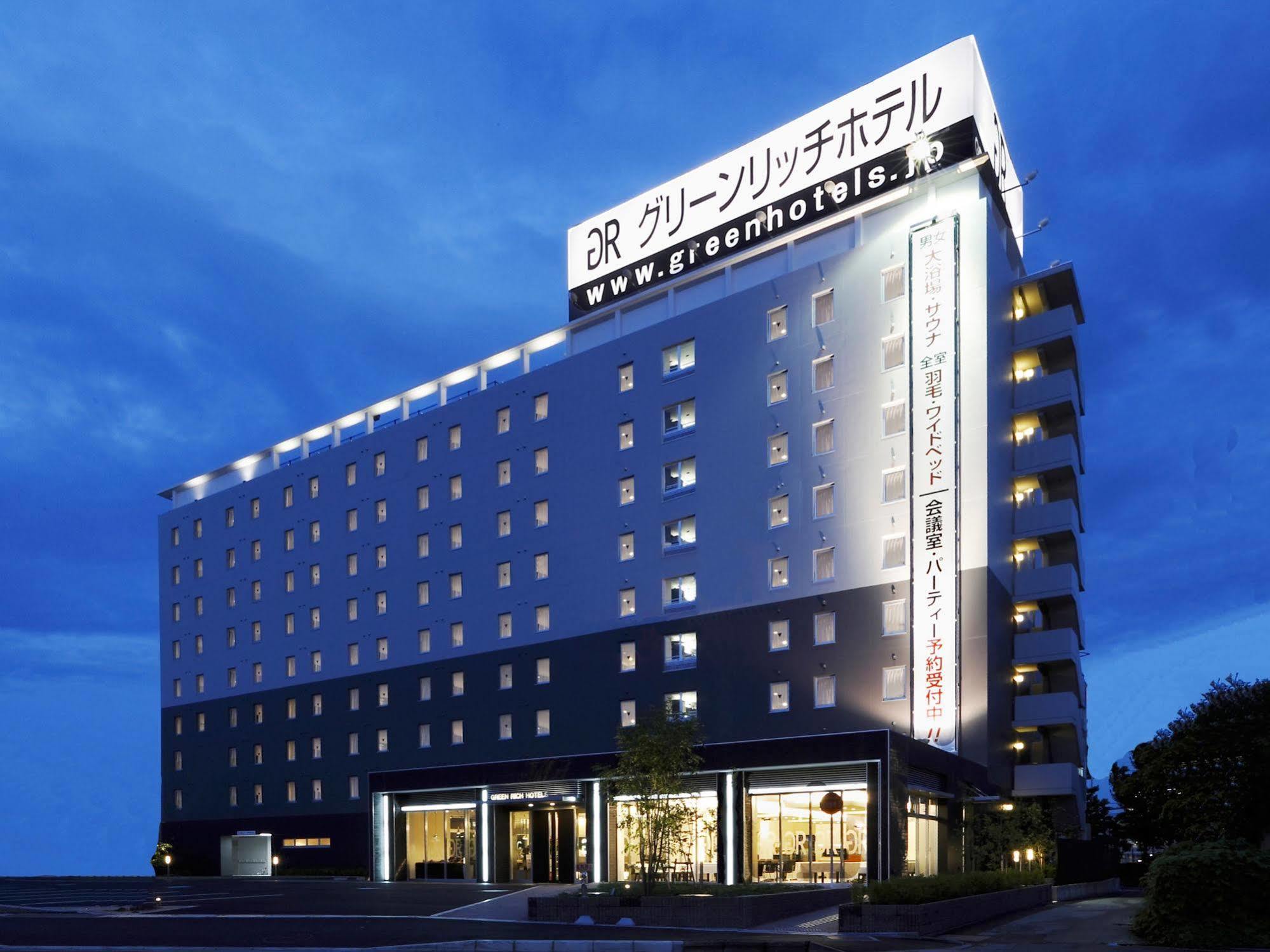 Green Rich Hotel Osaka Airport Ikeda  Exteriör bild